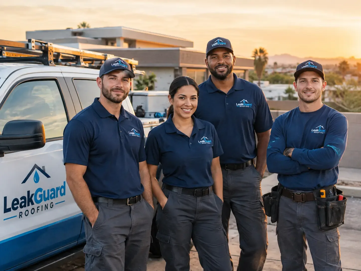 Flat Roof Leak Repair company in Udell, IA